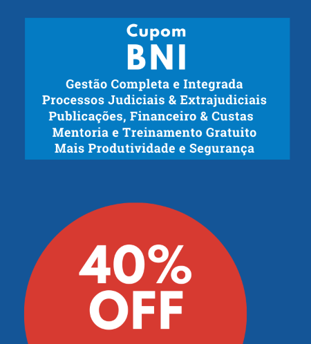 Cupom BNI